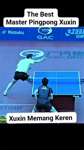 45K views · 301 reactions | The Best Master Pingpong Xuxin #Tenismeja #Pingpong #Tabletennis #Pingpongword #Tabletennisword #Tenismejamania #Tenismejaindonesia #Tenismejaxuxin #Xuxin #Reels #Fyp #Sports Tenis Meja Mania Indonesia Fy FYP Facebook | Tenis Meja Mania Indonesia | Facebook