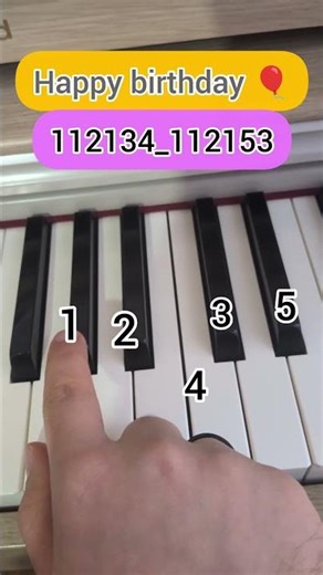 Happy Birthday Piano Tutorial | Easy & Slow | Beginner Piano Lesson (Synthesia)