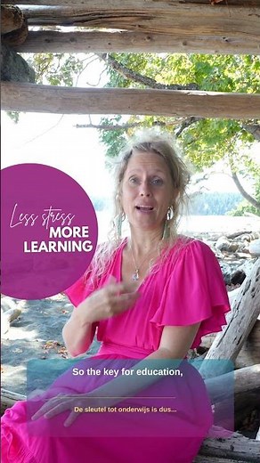 Less stress, more learning - Briony Vanden Bussche