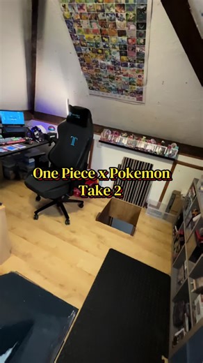 Told you both TCGs are soaring rn 🤝 #pokemon #onepiece #pokemontcg #onepiecetcg #tcg