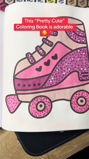 I choose this book in my @Wook Books Coloring bundle and it’s adorable! Here’s one page I’ve done #coloringbook #colortok #ohuhumarkers #beginnercoloring #coloringbookforadults