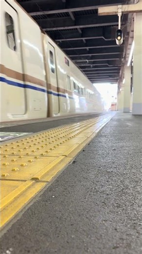 大宮駅新幹線ホームE7系の発車シーン#北陸新幹線 #w7系 #e7系 #jr東日本