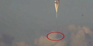 Watch NASA launch its giant flying saucer