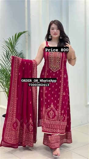 12K views · 66 reactions | ORDER ON WHATSAPP 7300382413 ❤️ price: 800...