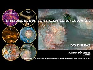 « L'HISTOIRE DE L'UNIVERS RACONTÉE PAR LA LUMIÈRE »