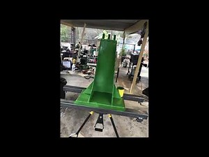 Homemade Stump Bucket John Deere 3032E