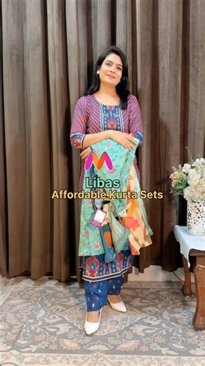Myntra haul/ libas haul / Libas super affordable cotton kurta set with Dupatta #myntra #shorts