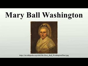 Mary Ball Washington