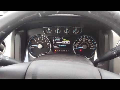 2012 Ford F150 - How to Reset Oil Life