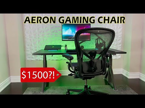 Herman Miller Aeron Chair Gaming Edition Review - There Is Only One Iconic Gaming Chair!