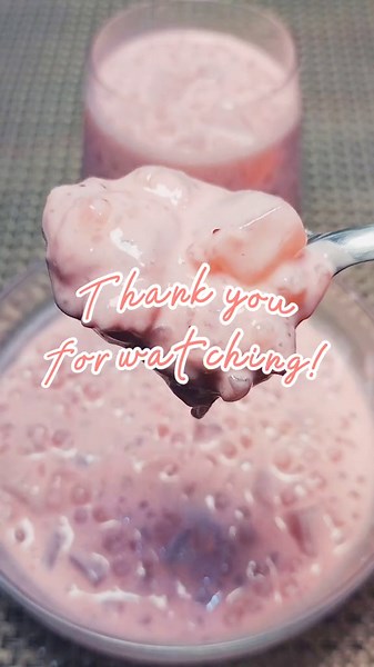 Delicious Strawberry Tapioca Dessert Recipe