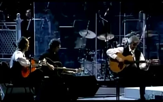 【弗拉明戈吉他大佬三重奏现场】地中海阳光之舞 Mediterranean Sun dance 让你懂得什么才叫无与伦比