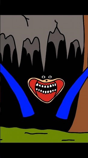 Cartoon Cat VS Shin EXE #animation #cartooncat #exe