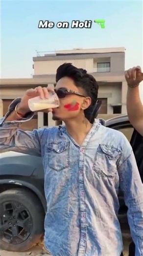 System log maar gya 🌿☘️#holi #holidayseason #holidays