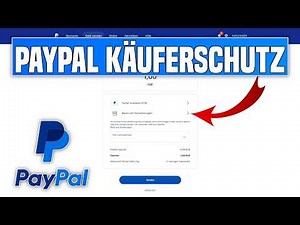 PayPal mit Käuferschutz bezahlen Tutorial | PayPal Waren und Dienstleistungen bezahlen