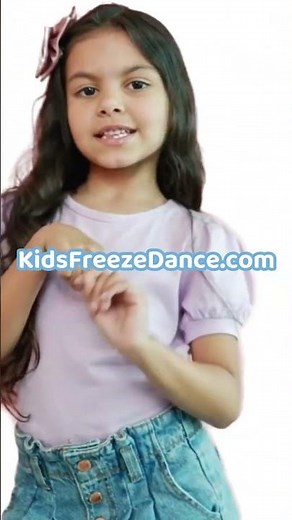 Kids freeze dance makes learning fun by using purposeful movement!