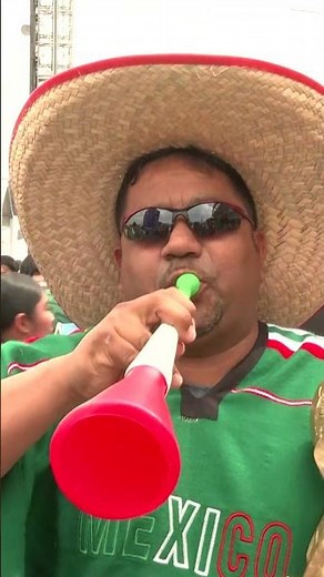 Soccer fans converge in Mexico for World Cup kick-off