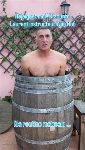 Wim Hof France Hautes Alpes D’acunto Laurent