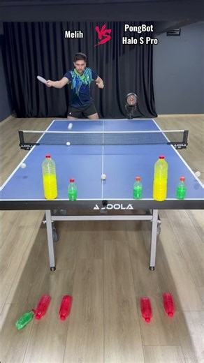 Ping Pong Robot Vs Ping Pong Player 🤖🏓