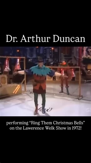 Livin’ That Tap Life on Instagram: "🎁 #ThursdayTapThrowback: This is a very appropriate throwback feature for your Christmas night! On a special holiday episode of the Lawrence Welk Show back in 1972, Dr. Arthur Duncan performed this number, called “Ring Them Christmas Bells!” #MerryChristmas #ArthurDuncan #tapdance #The25TapsOfChristmas Repost from @operationtap Arthur Duncan “Rings Them Christmas Bells” on the Lawerence Welk Show in 1972!"