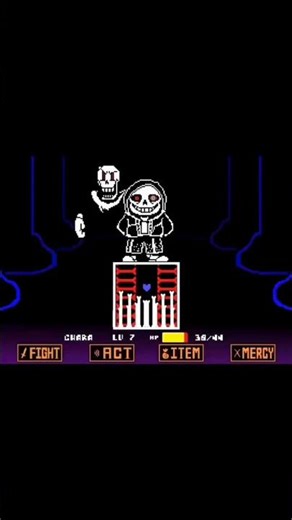 This MEGALOVANIA goes HARD 💀🔥 #shorts