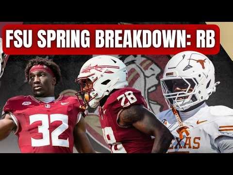 FSU Football Spring RB Breakdown | Who’s RB1 in 2026?
