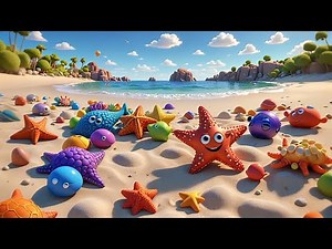 Find the Shiny Starfish! ⭐🐠 | Kids Storytime | Ocean Adventure & Bedtime Story for Children