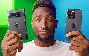 苹果iPhone vs 安卓Android (真正的赢家)!「MKBHD」｜机翻中字