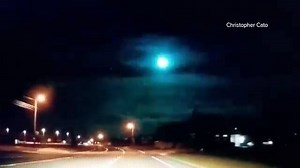 5.3K views · 37 reactions | Iron man, is that you? Blue flash caught on camera streaking across sky in Texas >> abc11.com/4700100/ | ABC11 WTVD | Facebook