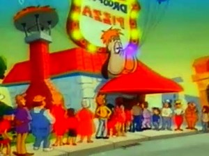 Tom & Jerry Kids S01E02b Droopy Delivers