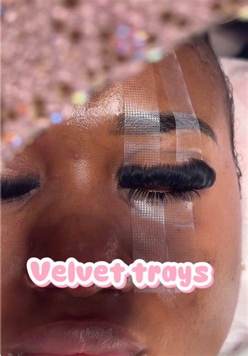 Velvet trays ⭐️⭐️⭐️⭐️⭐️ Lash tray deals Buy 10 for $3 off each tray Buy 20 for $5 off each tray Buy 50 for $8 off each tray Buy 100 for $10 off each tray #lashes #lashextensions #westpalmbeachlashtech