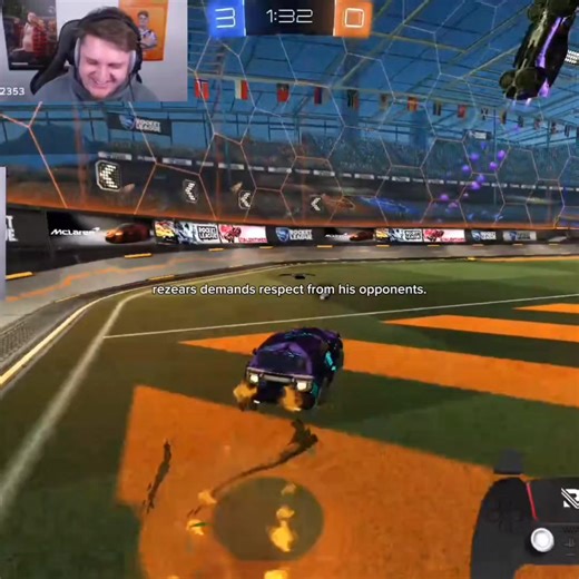 Respect and Unity in Rocket League