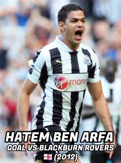Hatem Ben Arfa's Stunning Goal Against Blackburn Rovers (2012)