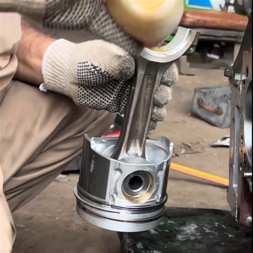 2K views | Piston Restoration & Ring Fitting Complete Process Diesel Engine | Videos live 6 | Facebook