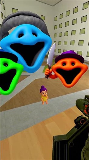 WHY ROBLOX HUNGRY WORM MADE BABY RUMI KPOP DEMON HUNTER CRY LIMINAL HOTEL GARRY`S MOD GMOD