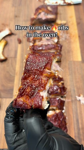 Oven Baked Ribs Recipe: Perfectly Cooked and Delicious