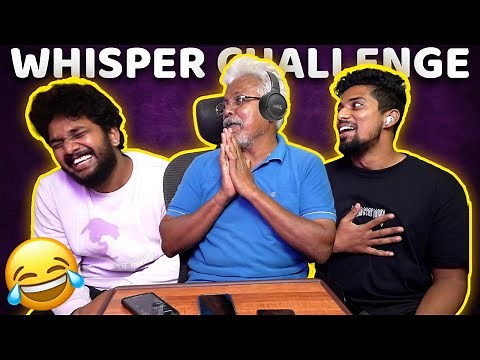 Whisper Challenge 🤩 + Dad = Ultimate Fun 💯😂 | Part 4