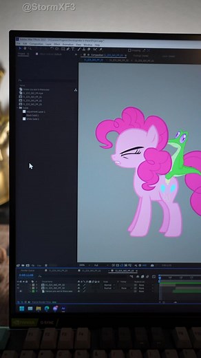 Man versus Ponies #shorts - Part 3 by StormXF3 #StormXF3 #RealLife #mylittlepony