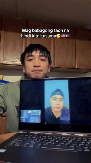 Iba pala ang lungkot kapag screen lang ang kayakap sa pagsalubong ng Bagong Taon. Konting tiis lang, Babe.✈️🏠 #jerdie14 #LDR #firstnewyearapart #foryou #fypシ @Jerome Garcia