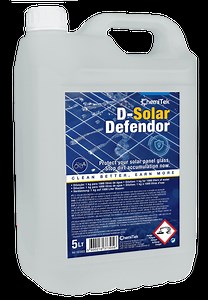 Hydrophobic Protection for Solar Panels