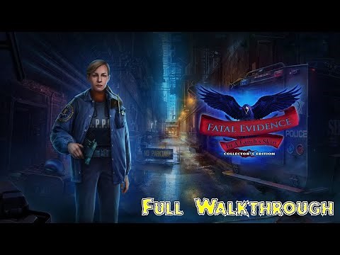 Let's Play - Fatal Evidence 4 - In a Lamb's Skin - Full Walkthrough