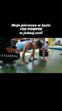 Pierwsze 100 Pompek w życiu 🔥 #rekord #zawody #pompki