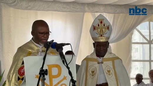 Rt. Rev. Anthony Poggo of the Anglican Church of Southern Africa has commended the Anglican diocese of Namibia for the achievement of their 100th centenary celebration. In a message read on his behalf by the Bishop of the Diocese of Matlosane, Rt. Rev. Stephen Diseko said the church has made great strides in preaching the gospel to the masses of its followers and called on its leadership to continue reaching out to its people. The celebrations are being held at St. Mary’s mission in Odibo, in th