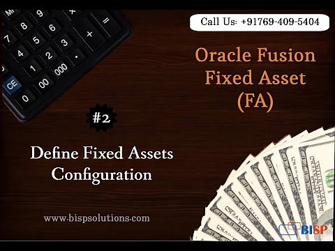 Oracle Fusion Fixed Asset (FA)#2 | Define Fixed Assets Configuration | Depreciation Configurations
