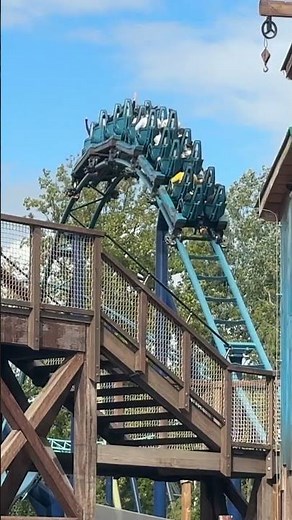the first of many airtime moments | Mecalodon, Walibi Belgium