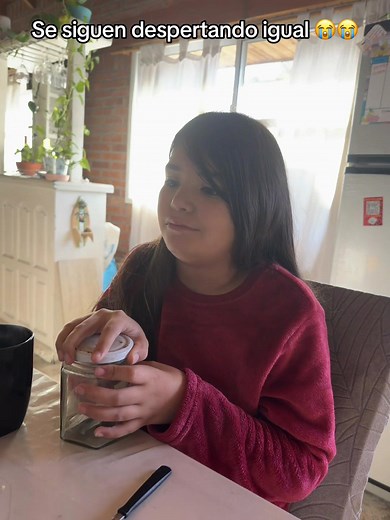 Desayuno Martina y Mia: así se despertaban de chiquitas