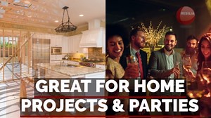 Resilia 27" x 6' Clear Vinyl Plastic Low-Pile Floor Runner/Protector