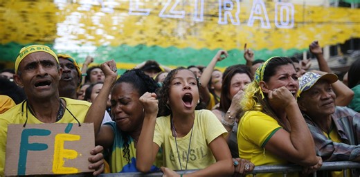 Brazil’s iconic football shirt was a symbol of Bolsonaro – here’s how the World Cup is changing that