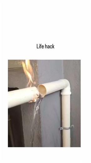 playteaux on Instagram: "The video demonstrates a DIY hack for repairing a leaking PVC pipe under running water by heating the broken joint with a lighter to soften it, cutting a replacement section, applying PVC cement, and quickly joining pieces before the material cools and contracts. Posted by an ASMR-focused account sharing satisfying repair processes, it garnered 294 likes and 237 replies within a week, mostly positive Indonesian comments admiring the creativity alongside practical critiqu