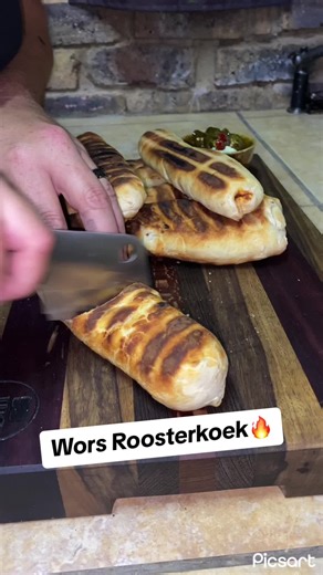 Delicious Wors Roosterkoek Recipe for South African Braai